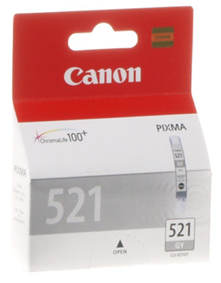 Картридж Canon CLI-521GY (gray)