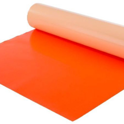 Термопленка ACE-301, оранжевая, ширина 500 мм (1 п.м.)