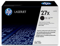 Тонер-картридж HP 27X (black), 10000 стр.