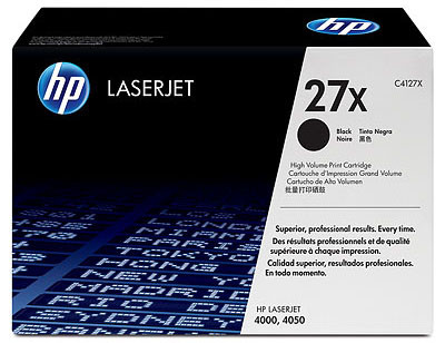 Тонер-картридж HP 27X (black), 10000 стр.