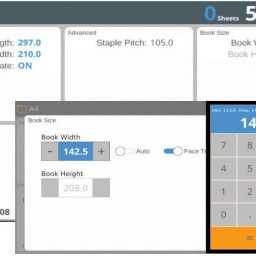Буклетмейкер Morgana PowerSquare PSQ160