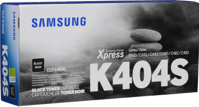 Тонер Samsung Toner CLT-K404S (black) 1500 стр
