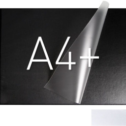 Обложки OPUS Metalbind Art Duplex, 217 x 300 мм, твердые, белые, 20 шт.