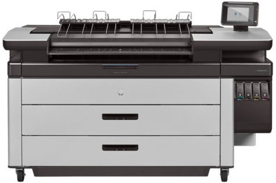 Широкоформатное МФУ HP PageWide XL 4000 MFP