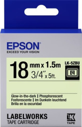 Термотрансферная лента Epson светящаяся LK5ZBU