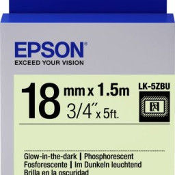 Термотрансферная лента Epson светящаяся LK5ZBU