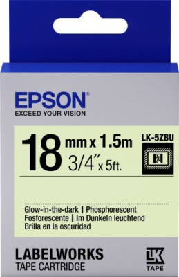 Термотрансферная лента Epson светящаяся LK5ZBU