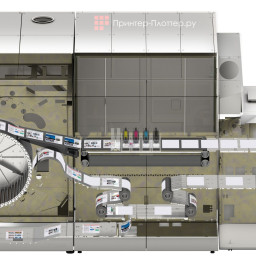 Цифровая печатная машина Oce VarioPrint i300 (с чернилами Oce iQuarius MP)