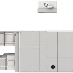 Цифровая печатная машина Oce VarioPrint i300 (с чернилами Oce iQuarius MP)