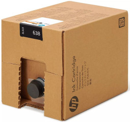 Картридж HP 638 Ink Cartrigde (black), 10 л