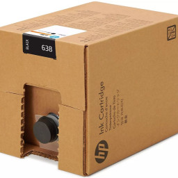 Картридж HP 638 Ink Cartrigde (black), 10 л