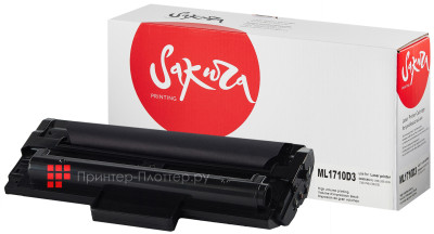 Тонер-картридж SAKURA ML-1710D3 для Samsung (black), 3000 стр. (PP052430)