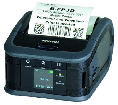 Термопринтер Toshiba B-FP3D-GH30-QM-R(N)