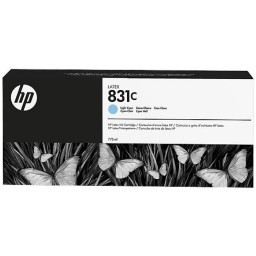 Картридж HP 831C (light cyan), 775 мл