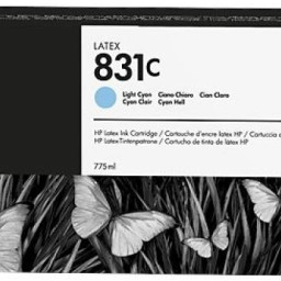 Картридж HP 831C (light cyan), 775 мл