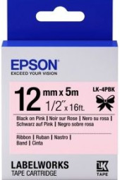 Термотрансферная лента Epson LK-4PBK