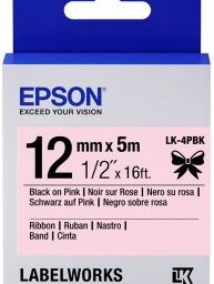 Термотрансферная лента Epson LK-4PBK
