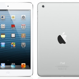 Планшет Apple iPad Mini 4, 128 ГБ, Wi-Fi (серебристый)