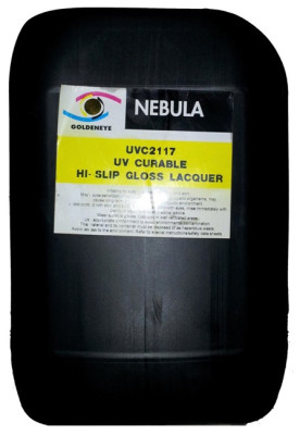 УФ-лак NEBULA UVC 2117, глянцевый, 10 кг