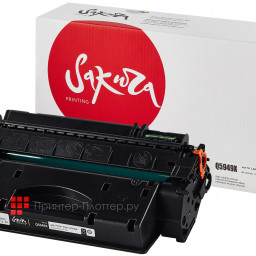 Тонер-картридж SAKURA Q5949X для HP Color LaserJet 1320/M3390/M3392 (black), 6000 стр. (PP052396)