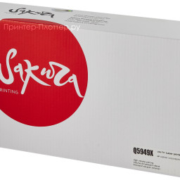 Тонер-картридж SAKURA Q5949X для HP Color LaserJet 1320/M3390/M3392 (black), 6000 стр. (PP052396)
