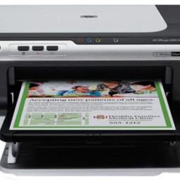 Принтер HP Officejet 6000