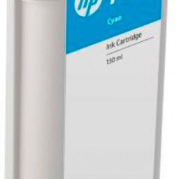 Картридж HP 745 (cyan), 130 мл