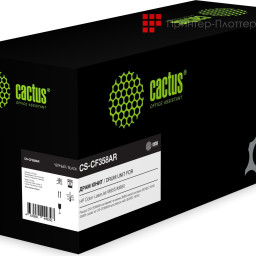Блок фотобарабана Cactus CS-CF358AR черный ч/б: 30000 стр. для CLJ M855/M880 HP