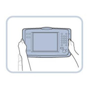 Canon крышка панели управления Control Panel Sheet-E1