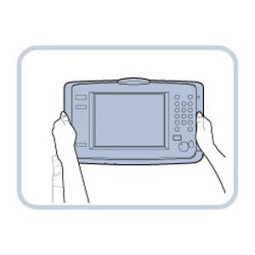 Canon крышка панели управления Control Panel Sheet-E1