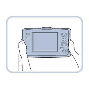 Canon крышка панели управления Control Panel Sheet-E1