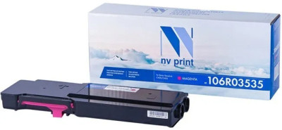 Картридж NVP совместимый NV-106R03535 Magenta для Xerox VersaLink C400/C405 (8000k)