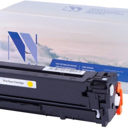 Картридж NVP совместимый NV-CB542A/NV-716 Yellow универсальные для HP/Canon Color LaserJet CP1215/ CP1515n/ CM1312/ CM1312nfi/ i-SENSYS LBP-5050/ MF8030C/ MF8050C/ 8080C (1400k)