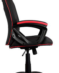 Профессиональное игровое кресло ThunderX3 TGC10-BR (красно-черный)