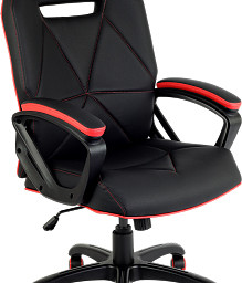 Профессиональное игровое кресло ThunderX3 TGC10-BR (красно-черный)