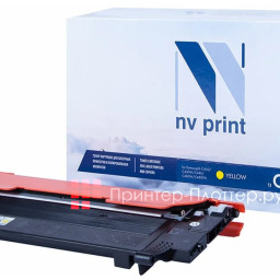 Картридж NVP совместимый NV-CLT-Y404S Yellow для Samsung Xpress SL-C480/ SL-C480FW/ SL-C480W/ SL-C430/ SL-C430W (1000k)