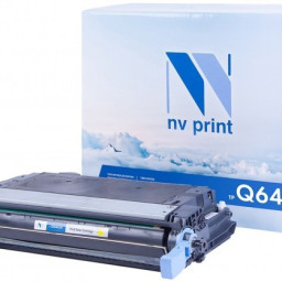 Картридж NVP совместимый NV-Q6462A Yellow для HP Color LaserJet CM4730/ CM4730f/ CM4730fm/ CM4730fsk/ 4730x (12000k)