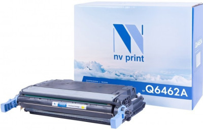 Картридж NVP совместимый NV-Q6462A Yellow для HP Color LaserJet CM4730/ CM4730f/ CM4730fm/ CM4730fsk/ 4730x (12000k)