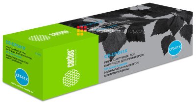 Картридж лазерный Cactus CS-CF541X голубой (2500 стр.) для HP LJ M254dw/M280nw/M281fdn