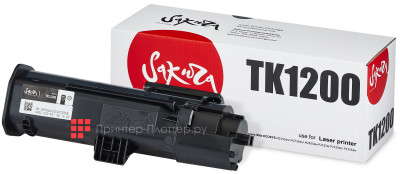 Тонер-картридж SAKURA TK1200 для Kyocera Mita ECOSYS M2235dn/M2735dn/M2835dw/P2335 (black (PP051967)