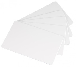 Evolis белые карты Classic Blank White Cards 0,76 мм, 5 x 100 карт