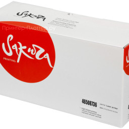Тонер-картридж SAKURA 46508736 для OKI C332/MC363 (black), 3500 стр. (PP051530)