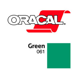 Пленка Oracal 641G F061 (зеленый), 75мкм, 1000мм x 50м (4011363109398)