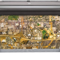 Струйный плоттер HP DesignJet Z6 PostScript 1118 мм