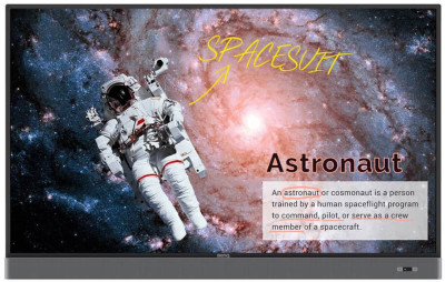 Интерактивная панель BenQ RM6502S