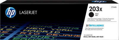 Тонер-картридж HP 203X (black), 3200 стр. (PP034946)