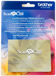 Brother обновление ScanandCut Canvas Premium pack 2 CACVPPAC2