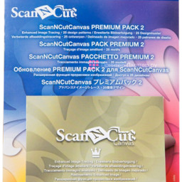 Brother обновление ScanandCut Canvas Premium pack 2 CACVPPAC2