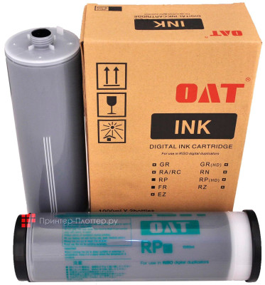 Краска OAT FR/RP (black), 1 л