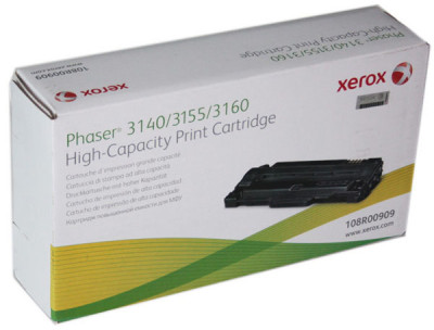 Тонер-картридж Xerox Print Cartridge Phaser 3140, 3155, 3160 (black), 2500 стр. (PP012115)